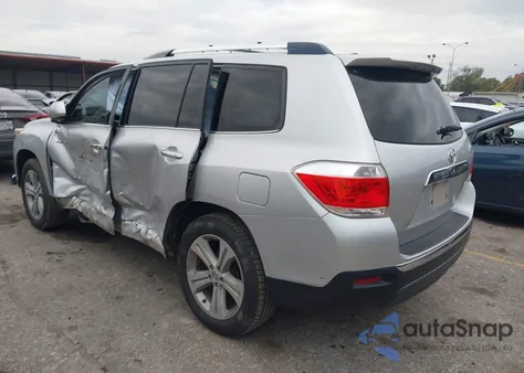 2012 Toyota Highlander Limited V6 from USA, damaged, VIN 5TDYK3EH2CS085762